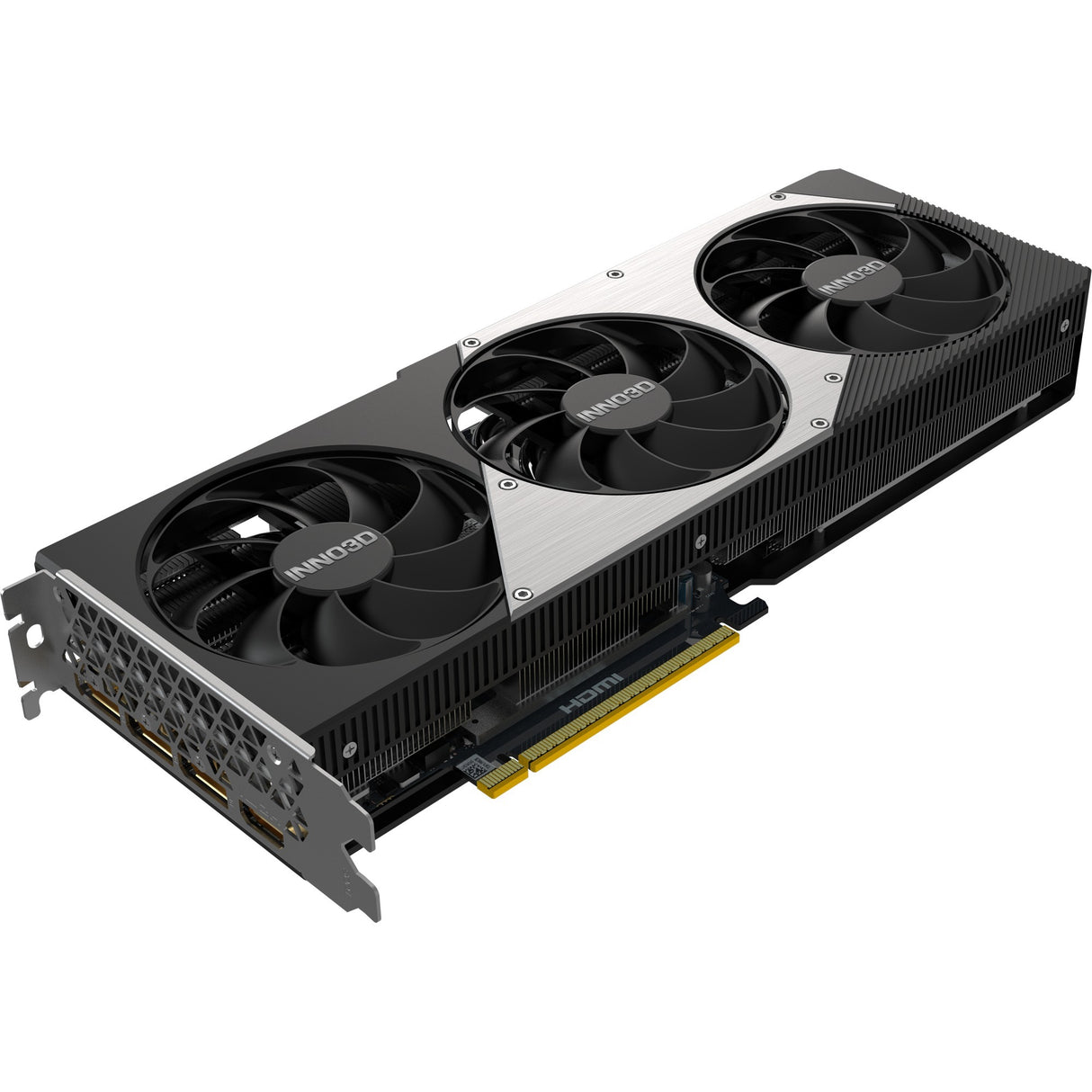 Inno3d n50703-12d7x-195064l geforce rtx 5070 x3 oc, 12 gb, gddr7, 192-bit, 28 gbps, 672 gb s, 650 watt