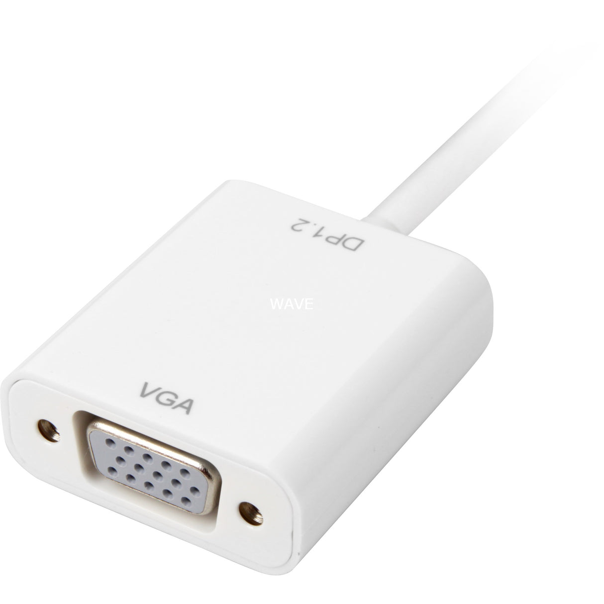 Sharkoon Adapter Mini Display Port --> VGA, 15cm (weiß)