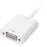 Sharkoon Adapter Mini Display Port --> VGA, 15cm (weiß)
