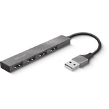Vertrauen Sie Halyx Aluminium 4-Port Mini USB Hub