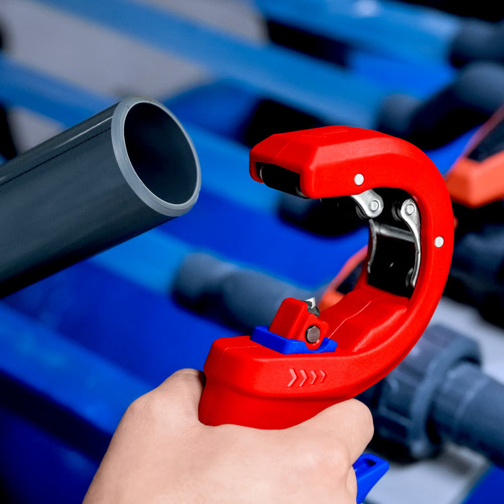 Knipex dpt50 Rohrschneider Rohrschneider (rot blau)