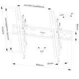 Neomounts von Newstar Select WL35S-850BL16 TV-Wandstonde