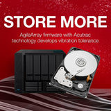 Seagate Ironwolf Pro 16 TB Festplatte (ST16000NT001, SATA 600, 24 7)