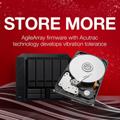Seagate Ironwolf Pro 16 TB Festplatte (ST16000NT001, SATA 600, 24 7)