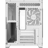 Antec cx60m argb Mini-Tower-Gehäuse (weiß | 3x USB-A | RGB | gehärtetes Glas)