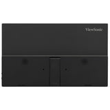 Viewsonic VA1650 leichter tragbarer Monitor 16 (schwarz, 1x HDMI, USB-C)