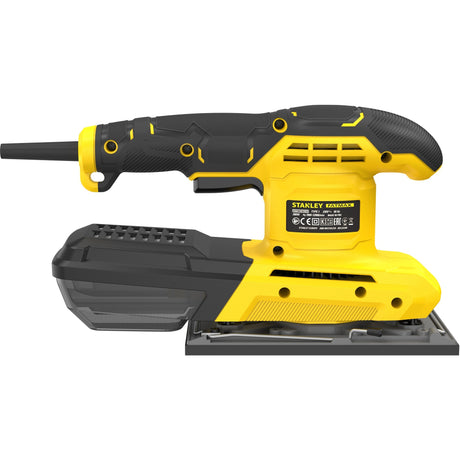 Stanley Fatmax 280 W 1 3-Blatt-Exzenterschleifer (gelb schwarz)