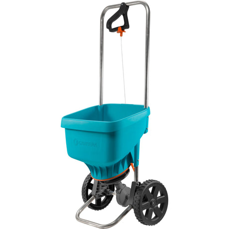 Gardena Spreader XL Streugerät (türkisschwarz, 436-20)