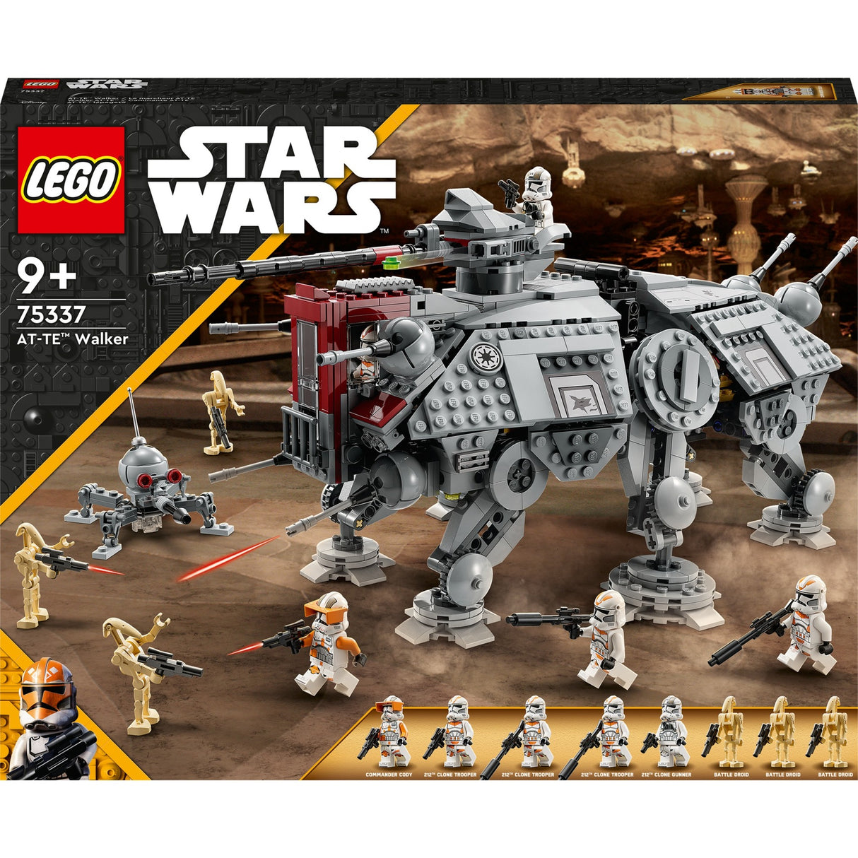 Lego Star Wars – Bauspielzeug „At-te Walker“ (75337)