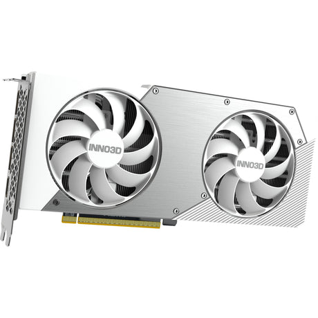 Inno3d Geforce RTX 5070 Twin x2 OC weiße Grafikkarte (weiß, DLSS 4, 3x Display Port, 1x HDMI 2.1)