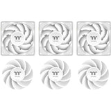 Thermaltake magcurve 360 ultra argb sync aio liquid cooler - snow edition waterkoeling (wit)