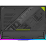 Asus rog strix g16 g614fr-s5252w 16 gaming laptop (grijs groen | r9 9955hx | rtx 5070 ti | 32 gb | 1 tb ssd)