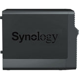 Synology Diskstation DS423 NAS (schwarz, 2x RJ-45, 2x USB-A 3.2 (5 Gbit/s))