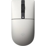 8bitdo retro r8 mouse - n edition (grijs rood, 50 - 26000 dpi, bluetooth usb-c 2.4 ghz)