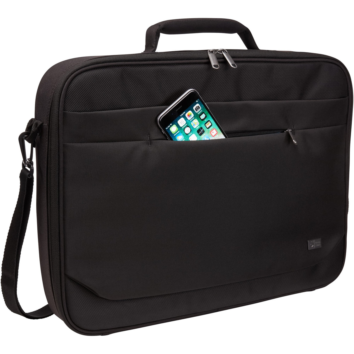 Fall Logikvorteil 17.3 Clamshell Bag Notebook -Tasche