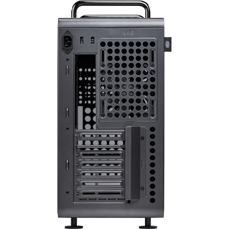 Cooler Master Qube 540 Stardust Iron Midi-Tower-Gehäuse (schwarz | 2x USB-A | 1x USB-C | gehärtetes Glas)