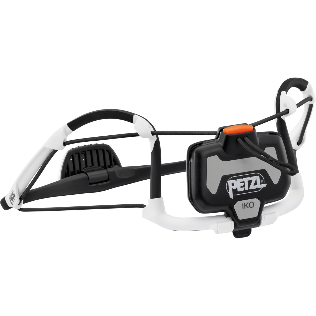 Petzl iko Stirnlampe LED-Beleuchtung (schwarz und weiß)