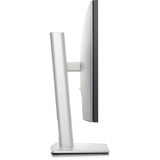 Dell ultrasharp u2424h 23.8 monitor (zilver zwart, hdmi, 2x displayport, usb-a, 2x usb-c, 120 hz)