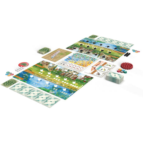 999Games 999 Games Wingspan: Asia Brettspiel (niederländisch, Erweiterung, 1 - 7 Spieler, 40 Minuten, ab 10 Jahren)