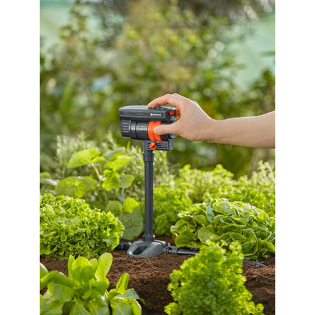 Gardena Micro-Drip-System oszillierender Sprinkler OS 90 Sprinkler (dunkelgrau orange)
