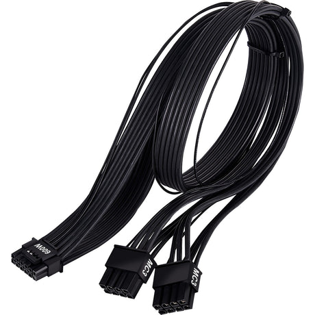Silverstone pp14-eps75 Kabel (schwarz)
