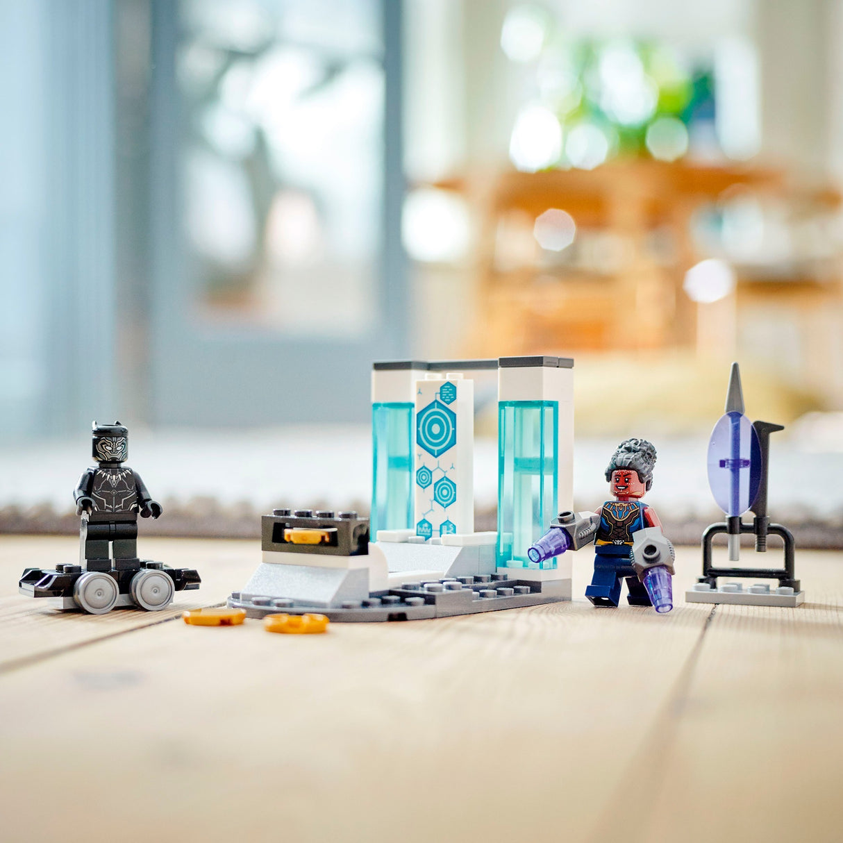 Lego Marvel – Shuris Labor-Konstruktionsspielzeug (76212)