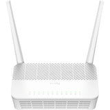 Cudy ac1200 wi-fi voip gpon router gp1200v mesh router (wit, easymesh r2)