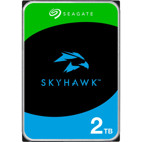 Seagate Skyhawk 2 TB Festplatte (SATA 6 GB, 3 Jahre Datenrettungsservice)