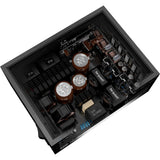 Ruhig sein! Dark Power Pro 13 modulares 1300-Watt-Netzteil (schwarz, 2x 12VHPWR, 6x PCIe)