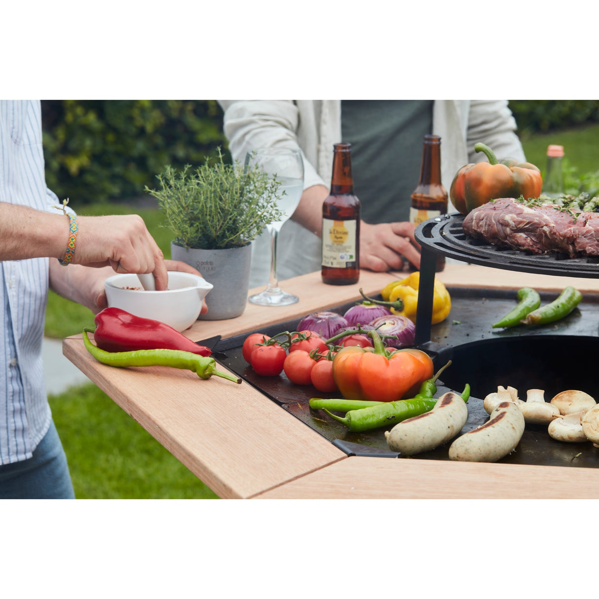 Barbecook Beistelltische für Nestor