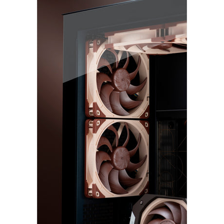 Noctua nf-a14x25 g2 pwm-Gehäuselüfter (braun, 140 x 140 x 25 mm)