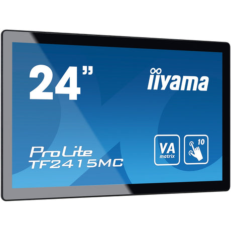 Iiyama prolite tf2415mc-b2 23.8 touchscreen monitor (zwart, hdmi, displayport, vga)