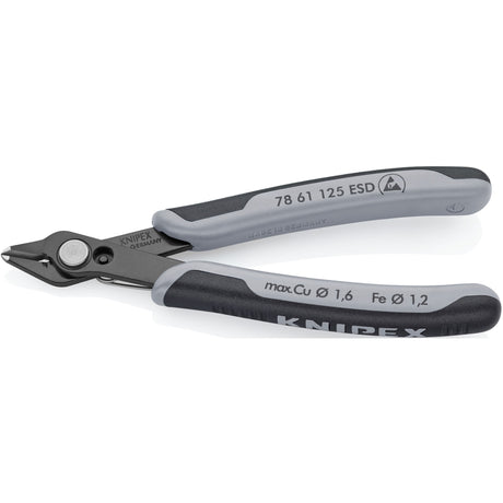 Knipex 78 61 125 ESD Seitenschneider 64 HRC 125mm ESD