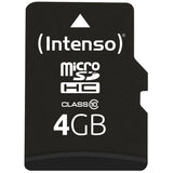 Inteno MicroSDHC 4GB Klasse 10