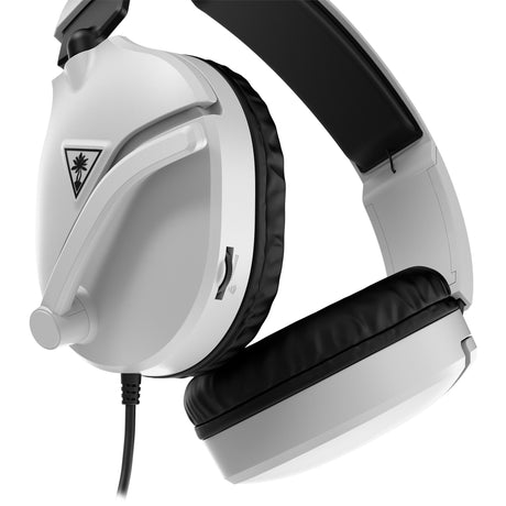 Turtle Beach Ear Force Recon 70x White (2024) Over-Ear-Gaming-Headset (weiß, Xbox Series X|s, Xbox One, PS4, PS5, Switch, PC, Mobil)