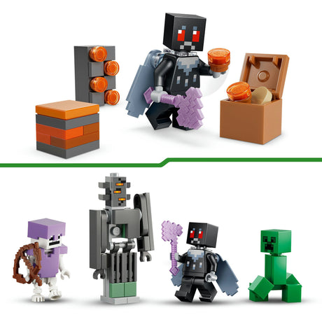 Lego Minecraft 21586 Der blasse Garten