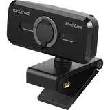 Kreativ leben! Cam Sync 1080p v2 Webcam (schwarz)