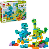 Lego Duplo 10451 3-in-1-Dinosaurier auf Rädern