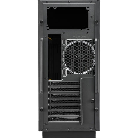 Sharkoon Pure Steel RGB Midi-Tower-Gehäuse (schwarz | 2x USB-A | RGB | Fenster)