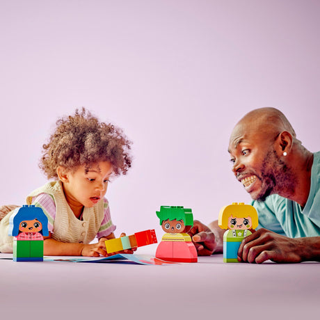Lego Duplo - Konstruktionsspielzeug Gefühle und Emotionen (10415)
