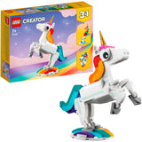 Lego Creator 31140 3in1 magisches Einhorn