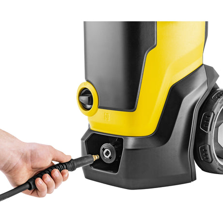 Kärcher K 7 WCM Premium Hochdruckreiniger (Gelb Schwarz, mit Dreckfräser und Schlauchtrommel)