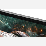 Samsung Odyssey 3D G90XF 27 4K UHD Gaming-Monitor (Silber, 2x HDMI, DisplayPort, 2x USB-A, USB-B, 165 Hz)