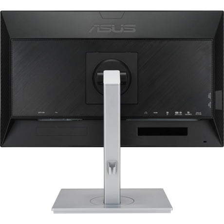 Asus proart display pa247cv 24 monitor (zwart zilver, 1x displayport, 1x hdmi, 1x usb-c, 4x usb-a)