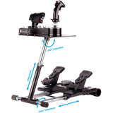 Radständer Pro Deluxe V2 Thrustmaster Hotas Warth
