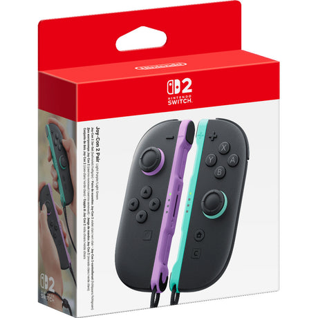 Nintendo Joy-Con 2 Controller-Set (hellviolett hellgrün)