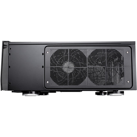 Silverstone Grandia GD07B HTPC-Gehäuse (schwarz | 2x USB-A)