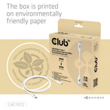 Club 3D USB-C 80 Gbit/s zertifiziert 240 W 8K 240 Hz