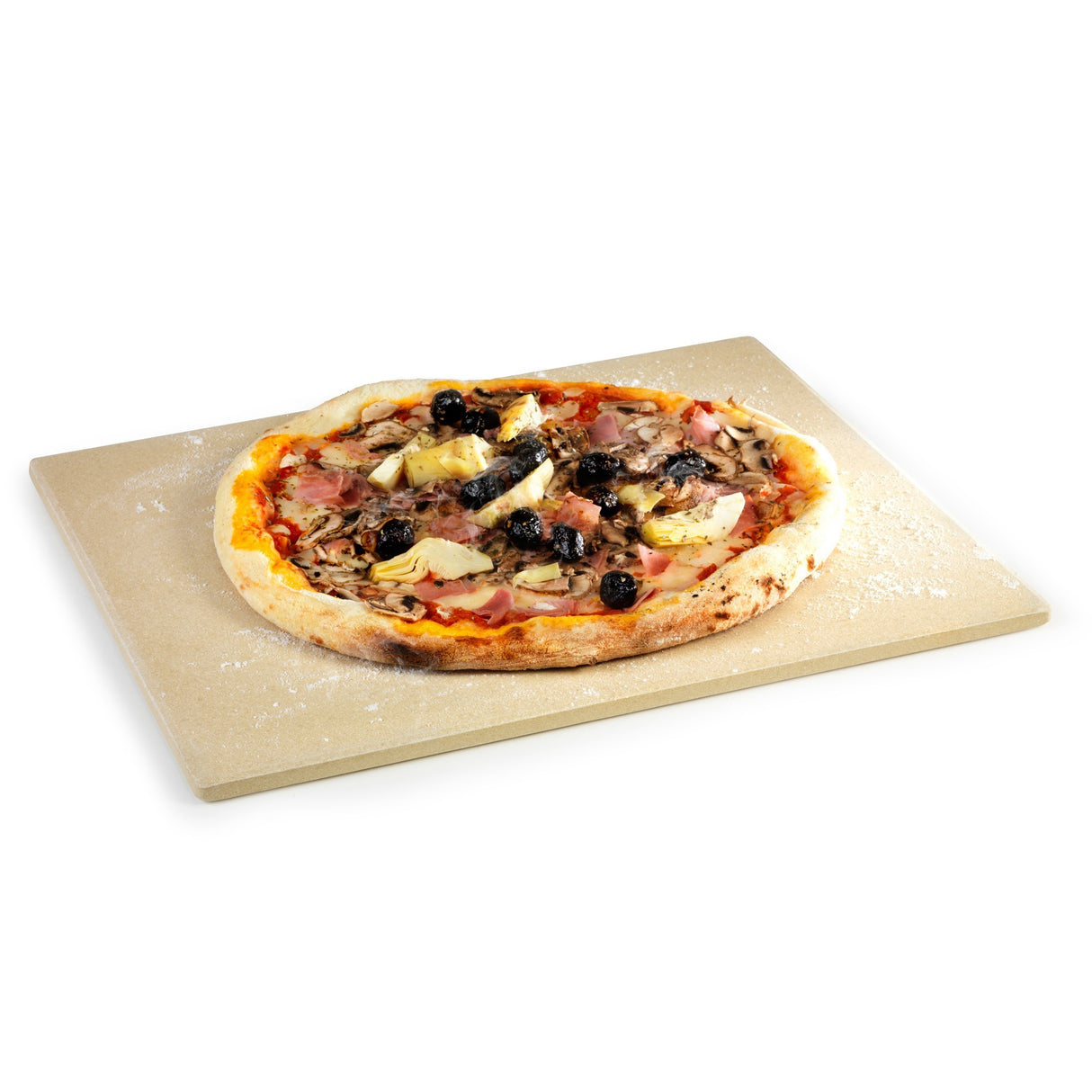 Barbecook Pizzastein mit dynamischem Kern aus feuerfestem Ton