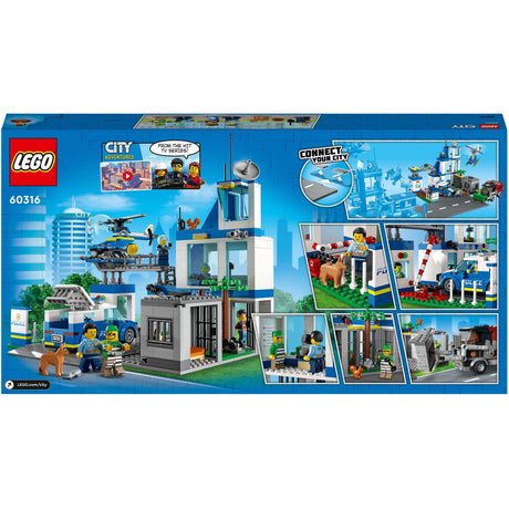 Lego City Polizeistation – 60316